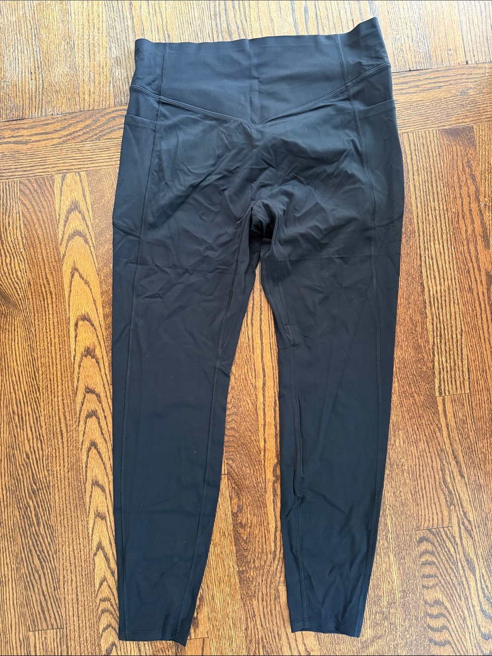 B41 HALARA Women’s XL Black High-Waist Leggings
